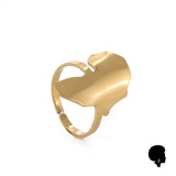 Bague Continent Africain en Or