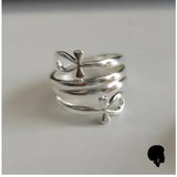 Bague Croix de Ankh en Or