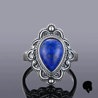 Bague Pierre Turquoise Africaine