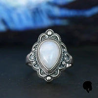 Bague Pierre Turquoise Africaine