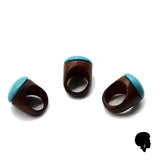 Bague Turquoise Africaine