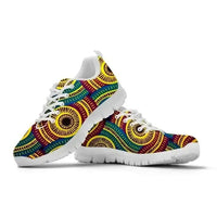 Basket Motif Africain