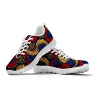 Basket Tissu Africain