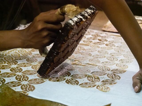 Batik balinese