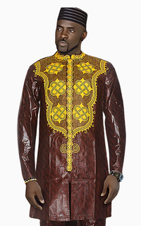 Bazin Boubou Homme
