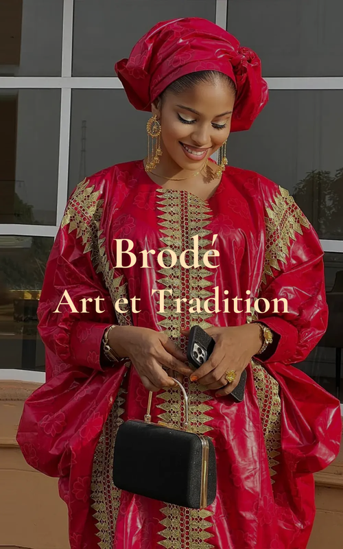 Boubou sénégalais femme best sale