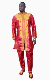 Bazin Grand Boubou Homme