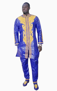 Bazin Grand Boubou Homme