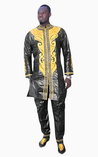 Bazin Grand Boubou Homme