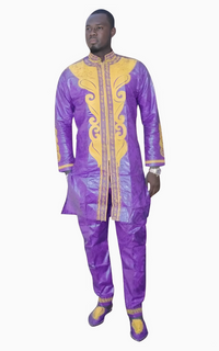 Bazin Grand Boubou Homme