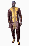 Bazin Grand Boubou Homme