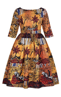 Belle Robe Africaine Pour Femme