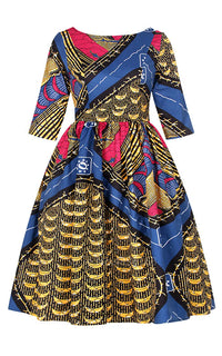 Belle Robe Africaine Pour Femme