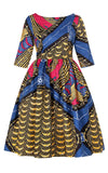 Belle Robe Africaine Pour Femme