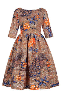 Belle Robe Africaine Pour Femme