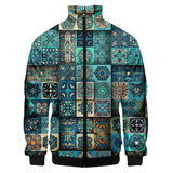 Bombers Africain Homme Bleu