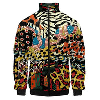 Bombers Africain Homme Motif Animal