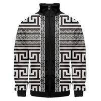 Bombers Africain Homme Noir et Blanc