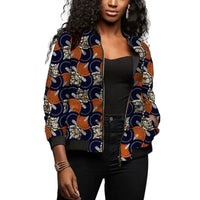 Bombers Femme Imprimé Wax