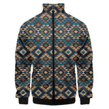 Bombers Homme en Tissus Africain