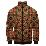 Bombers Homme Motif Africain