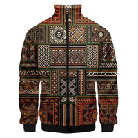 Bombers Tissu Africain Homme