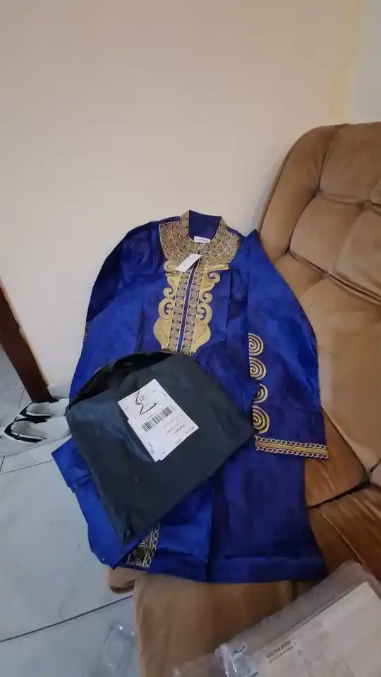 boubou 2 pièces homme