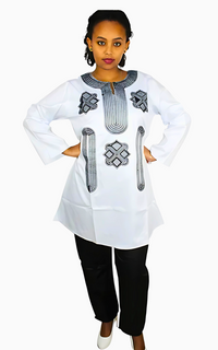 Boubou 2 Pièces Femme