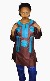 Boubou 2 Pièces Femme