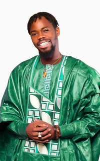 Boubou 3 Pièces Homme en Tissu