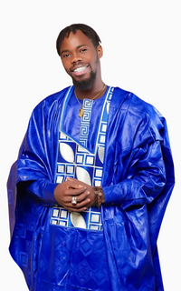 Boubou 3 Pièces Homme en Tissu
