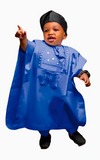 Boubou Africain Enfant 3 Pièces