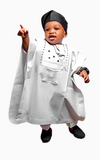 Boubou Africain Enfant 3 Pièces