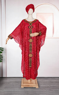 Boubou Africain Femme 2 Pièces