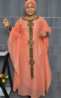 Boubou Africain Femme 2 Pièces