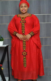 Boubou Africain Femme 2 Pièces