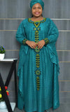 Boubou Africain Femme 2 Pièces