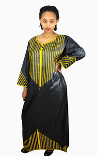 Boubou Africain Femme Baptême
