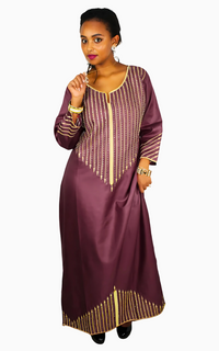 Boubou Africain Femme Baptême