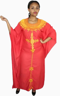 Boubou Africain Femme Bazin