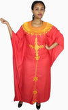 Boubou Africain Femme Bazin