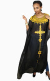 Boubou Africain Femme Bazin