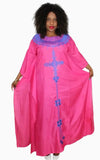 Boubou Africain Femme Bazin