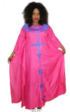 Boubou Africain Femme Bazin