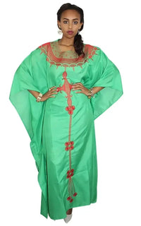 Boubou Africain Femme Bazin