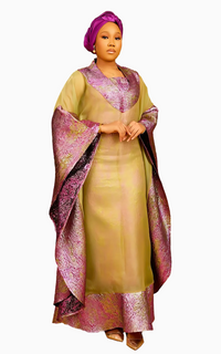 Boubou Africain Femme Élégant