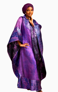 Boubou Africain Femme Élégant