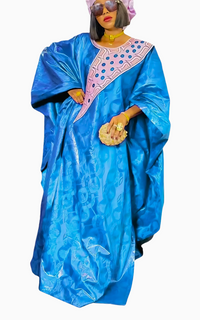 Boubou Africain Femme Fête