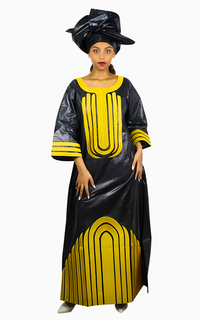 Boubou Africain Femme Gala