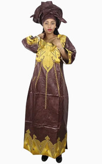 Boubou Femme Africaine
